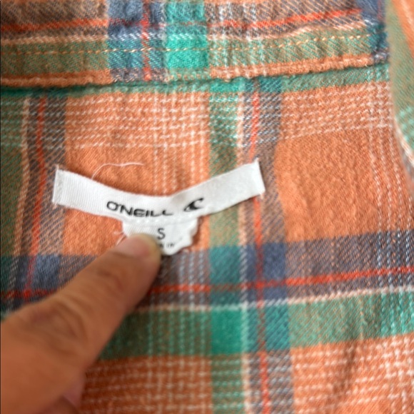 Plaid Button-Up Shirt - Picture 2 of 2